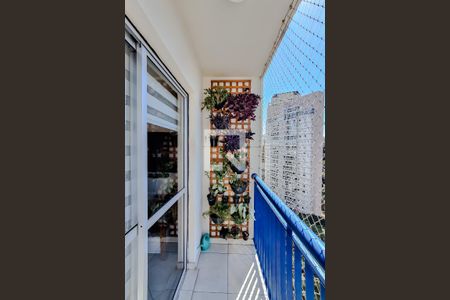 Varanda da Sala de apartamento à venda com 2 quartos, 60m² em Vila Mariana, São Paulo