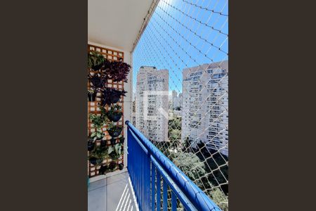 Varanda da Sala de apartamento à venda com 2 quartos, 60m² em Vila Mariana, São Paulo