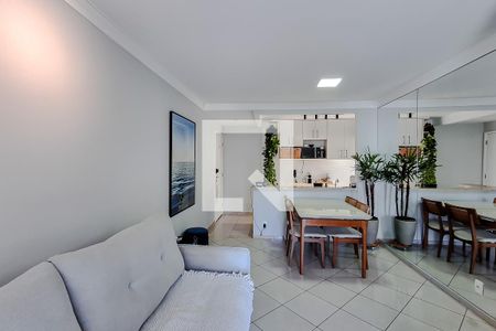 Sala de apartamento à venda com 2 quartos, 60m² em Vila Mariana, São Paulo