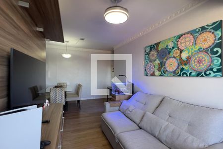 Sala de apartamento à venda com 3 quartos, 69m² em Macedo, Guarulhos