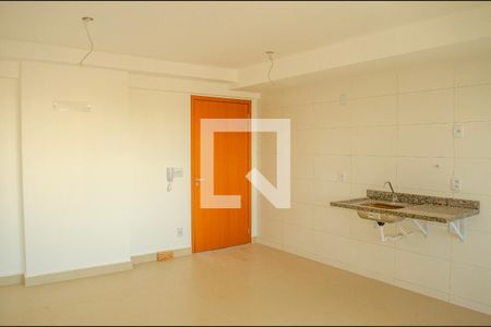 Sala de apartamento à venda com 2 quartos, 60m² em Setor Marechal Rondon, Goiânia