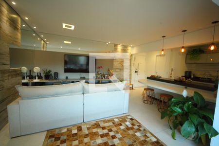 Sala de apartamento à venda com 2 quartos, 116m² em Baeta Neves, São Bernardo do Campo