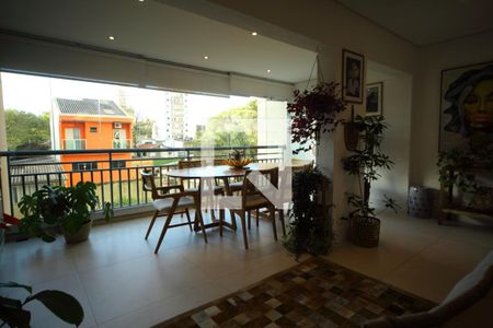 Varanda da Sala de apartamento à venda com 2 quartos, 116m² em Baeta Neves, São Bernardo do Campo