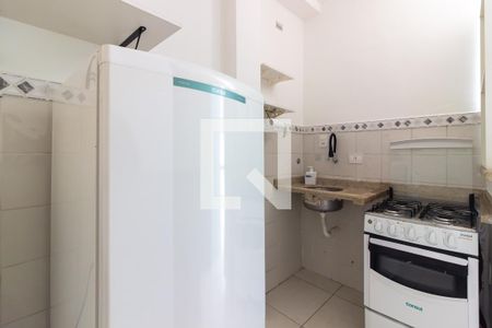 Sala/Cozinha de apartamento para alugar com 1 quarto, 39m² em Jardins, São Paulo