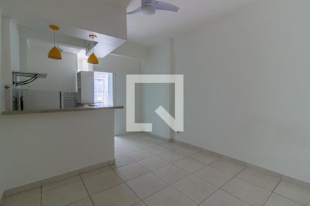 Sala/Cozinha de apartamento para alugar com 1 quarto, 39m² em Jardins, São Paulo