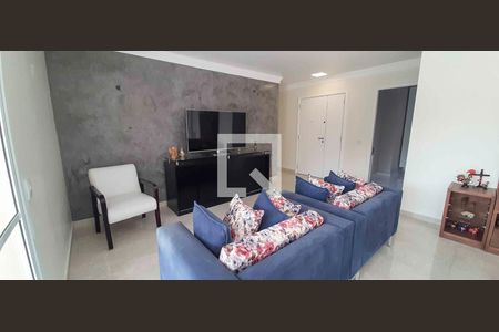Sala de TV de apartamento para alugar com 4 quartos, 194m² em Parque dos Principes, São Paulo