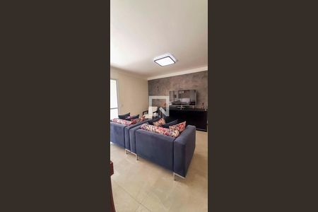 Sala de apartamento para alugar com 4 quartos, 194m² em Parque dos Principes, São Paulo