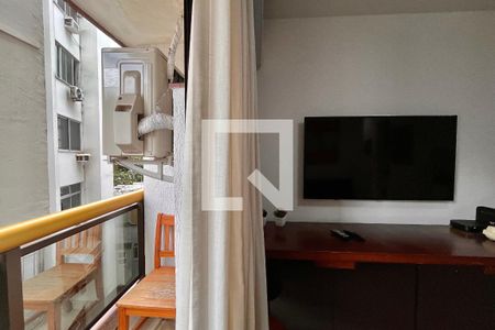 Sala de apartamento à venda com 1 quarto, 40m² em Ipanema, Rio de Janeiro