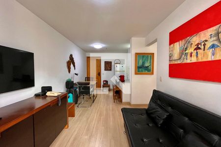 Sala de apartamento à venda com 1 quarto, 40m² em Ipanema, Rio de Janeiro