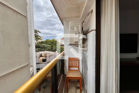Varanda de apartamento à venda com 1 quarto, 40m² em Ipanema, Rio de Janeiro