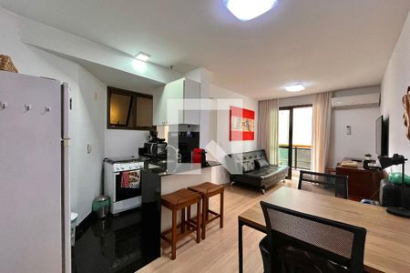 Sala de apartamento à venda com 1 quarto, 40m² em Ipanema, Rio de Janeiro