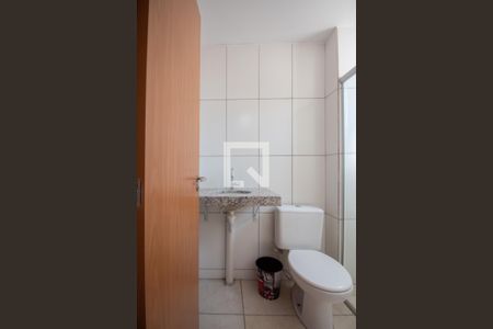 Banheiro da Suíte de apartamento para alugar com 2 quartos, 50m² em Castelo, Belo Horizonte