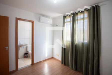 Suíte de apartamento para alugar com 2 quartos, 50m² em Castelo, Belo Horizonte
