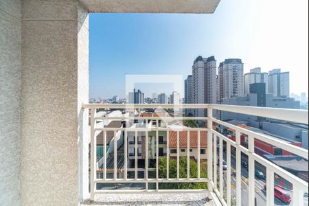 Varanda da Sala de apartamento para alugar com 2 quartos, 50m² em Vila Leopoldina, Santo André
