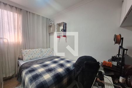 Quarto 1 de apartamento para alugar com 2 quartos, 48m² em Parque Jaçatuba, Santo André