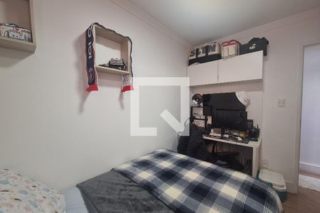 Quarto 1 de apartamento para alugar com 2 quartos, 48m² em Parque Jaçatuba, Santo André