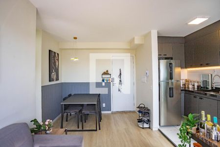 Sala de apartamento à venda com 2 quartos, 41m² em Americanópolis, São Paulo