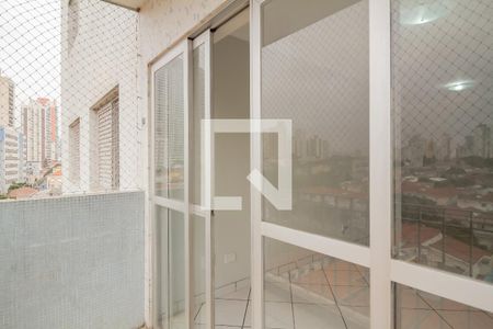 Varanda de apartamento para alugar com 3 quartos, 83m² em Tatuapé, São Paulo