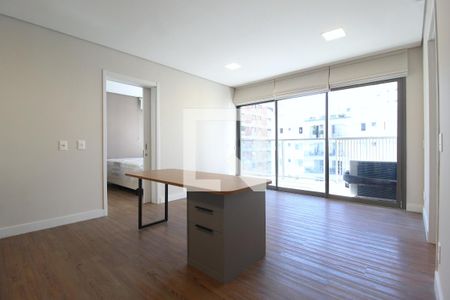 Sala/Cozinha de apartamento para alugar com 2 quartos, 60m² em Vila Nova Conceição, São Paulo