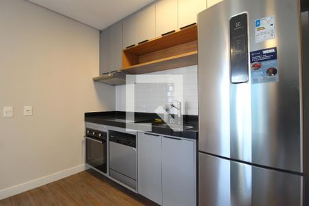 Sala/Cozinha de apartamento para alugar com 2 quartos, 60m² em Vila Nova Conceição, São Paulo