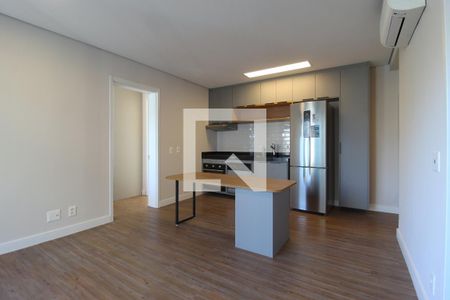 Sala/Cozinha de apartamento para alugar com 2 quartos, 60m² em Vila Nova Conceição, São Paulo