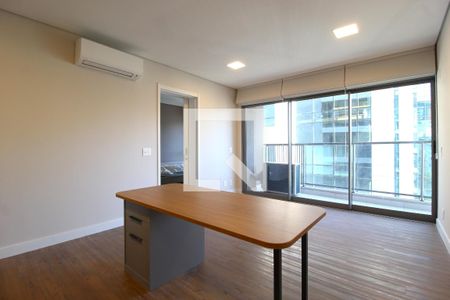 Sala/Cozinha de apartamento para alugar com 2 quartos, 60m² em Vila Nova Conceição, São Paulo