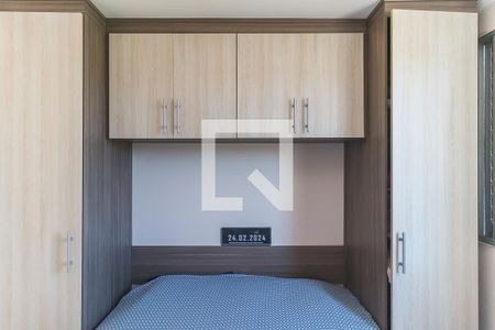 Quarto 1 - Suíte de apartamento para alugar com 2 quartos, 55m² em Vila Mogilar, Mogi das Cruzes