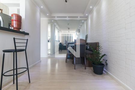 Sala de apartamento para alugar com 2 quartos, 55m² em Vila Mogilar, Mogi das Cruzes