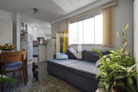 Sala de apartamento para alugar com 3 quartos, 58m² em Freguesia (jacarepaguá), Rio de Janeiro