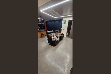 Sala de apartamento para alugar com 1 quarto, 85m² em Vila Zilda, São Paulo