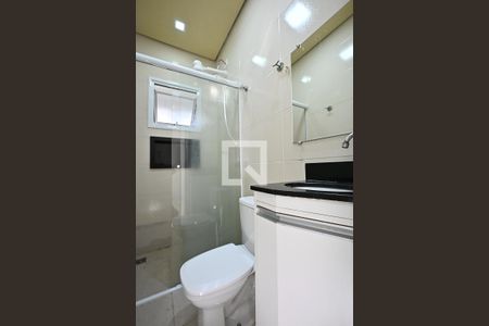 Banheiro de casa para alugar com 1 quarto, 48m² em Vila Sonia, São Paulo