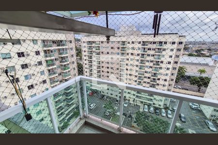 Varanda da Sala de apartamento para alugar com 2 quartos, 60m² em Penha, Rio de Janeiro
