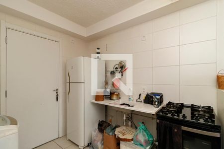 Cozinha e Área de Serviço de apartamento à venda com 1 quarto, 27m² em Vila Guilherme, São Paulo