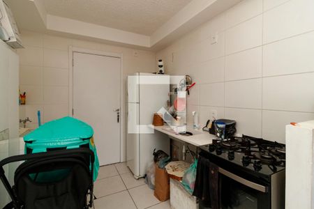 Cozinha e Área de Serviço de apartamento à venda com 1 quarto, 27m² em Vila Guilherme, São Paulo