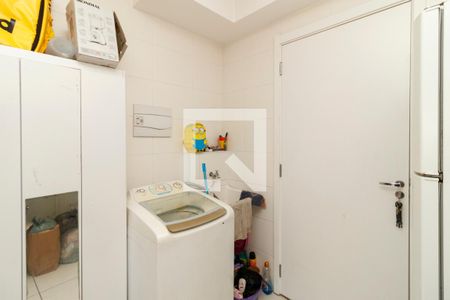 Cozinha e Área de Serviço de apartamento à venda com 1 quarto, 27m² em Vila Guilherme, São Paulo