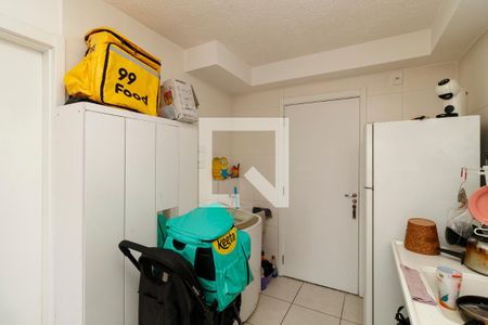 Cozinha e Área de Serviço de apartamento à venda com 1 quarto, 27m² em Vila Guilherme, São Paulo