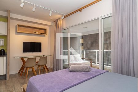 Quarto de kitnet/studio à venda com 1 quarto, 35m² em Consolação, São Paulo