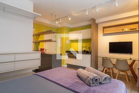 Quarto de kitnet/studio à venda com 1 quarto, 35m² em Consolação, São Paulo