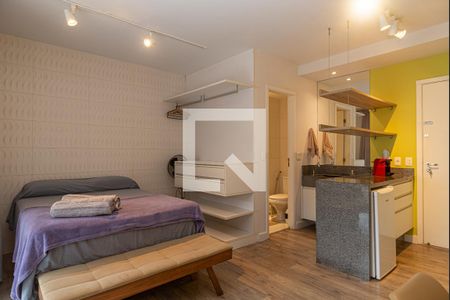 Quarto de kitnet/studio à venda com 1 quarto, 35m² em Consolação, São Paulo