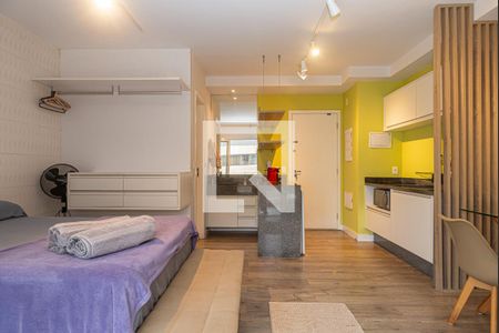 Quarto de kitnet/studio à venda com 1 quarto, 35m² em Consolação, São Paulo