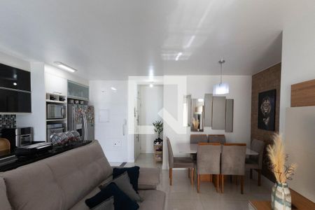 Sala  de apartamento para alugar com 3 quartos, 77m² em Vila Maria, São Paulo