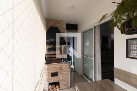Varanda de apartamento para alugar com 3 quartos, 77m² em Vila Maria, São Paulo