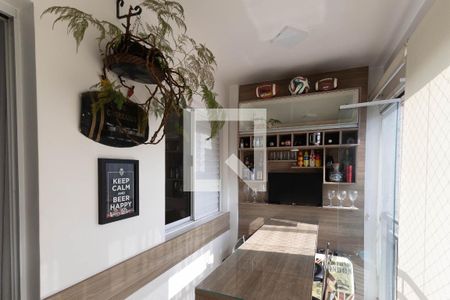 Varanda de apartamento para alugar com 3 quartos, 77m² em Vila Maria, São Paulo