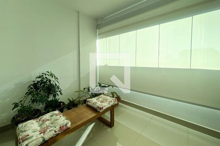 Varanda da Sala de apartamento à venda com 3 quartos, 85m² em Sagrada Família, Belo Horizonte