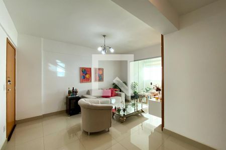 Sala de apartamento à venda com 3 quartos, 85m² em Sagrada Família, Belo Horizonte