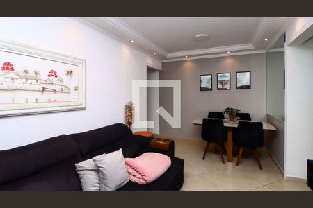 Sala de apartamento para alugar com 3 quartos, 76m² em Horto do Ype, São Paulo