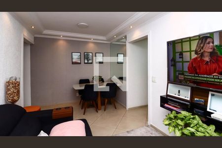Sala de apartamento para alugar com 3 quartos, 76m² em Horto do Ype, São Paulo