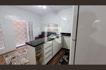 Sala e Cozinha de casa para alugar com 2 quartos, 25m² em Chacara Dona Escolastica, Itaquaquecetuba
