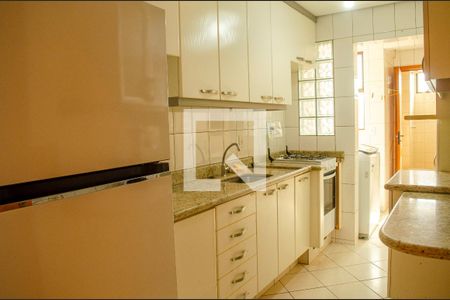 Cozinha de apartamento para alugar com 2 quartos, 120m² em Alto da Glória, Goiânia