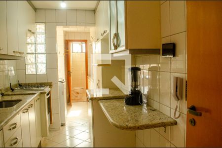 Cozinha de apartamento para alugar com 2 quartos, 120m² em Alto da Glória, Goiânia